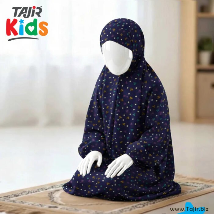 Namaz Chaddar ( Kids )-Doodles Purple